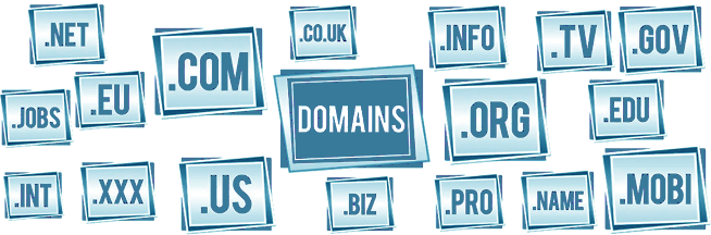 domain suffixes