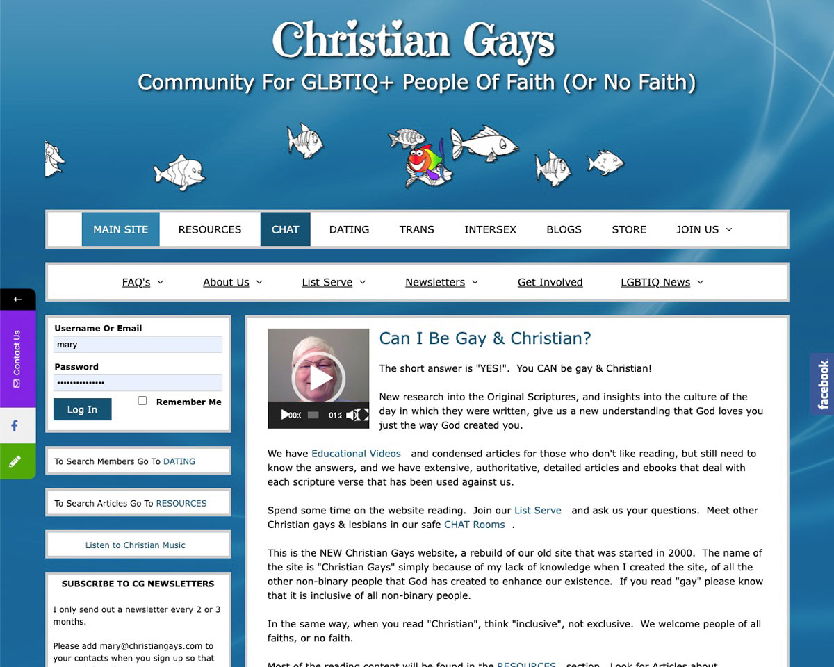 Christian Gays