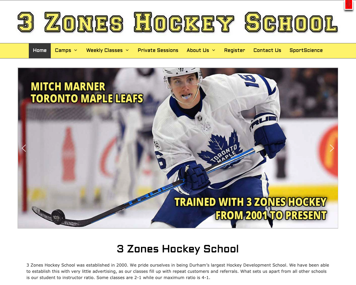 3 Zones Hockey School