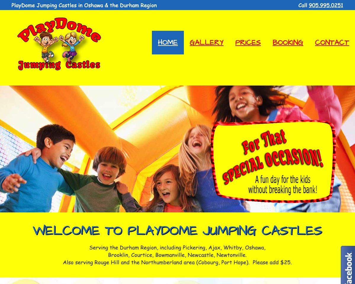 PlayDome Jumping Castles