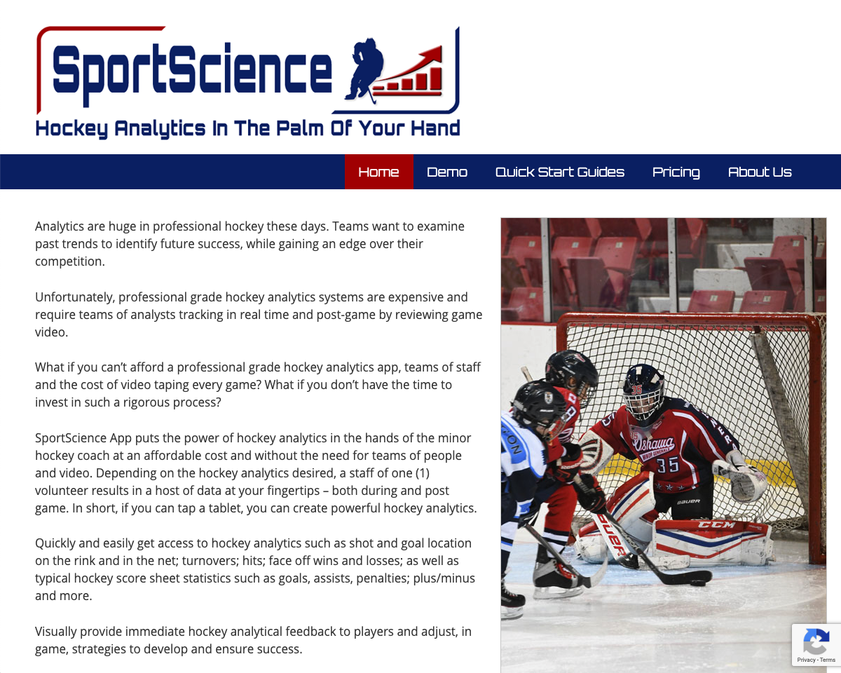 SportScience App
