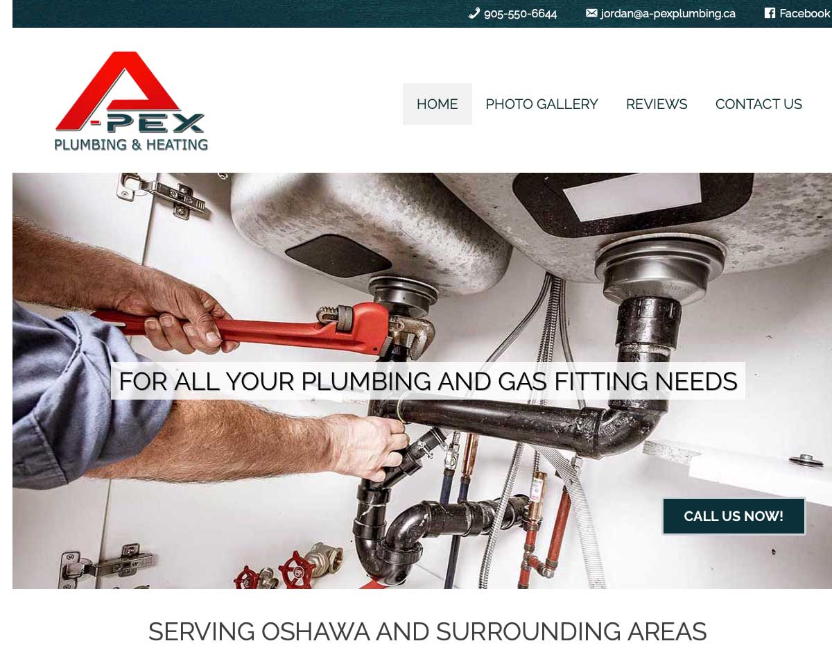 A-Pex Plumbing & Heating