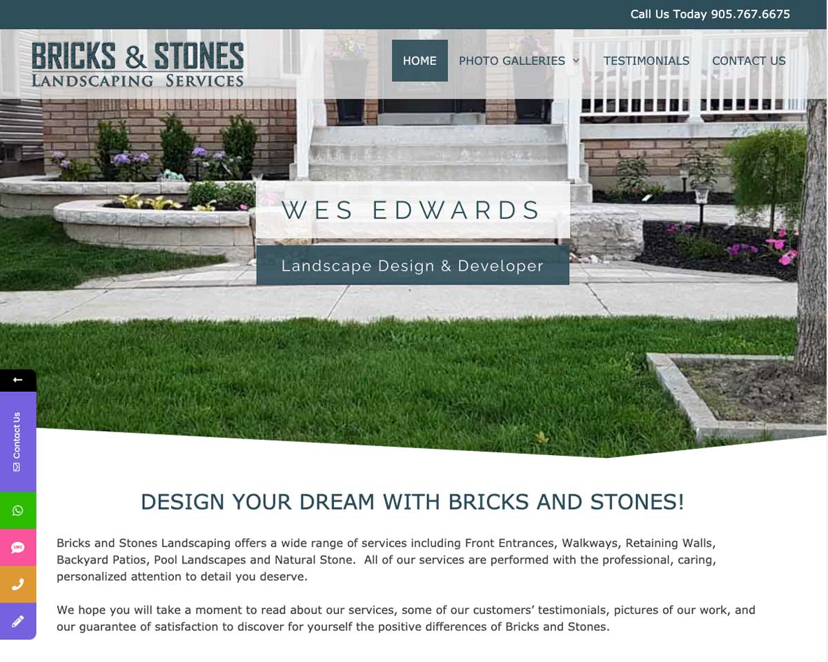 Bricks and Stones Landscaping Services