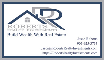 Roberts Realty Investments Business Card