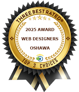 Three Best Rated 2025 Award Web Designers Oshawa