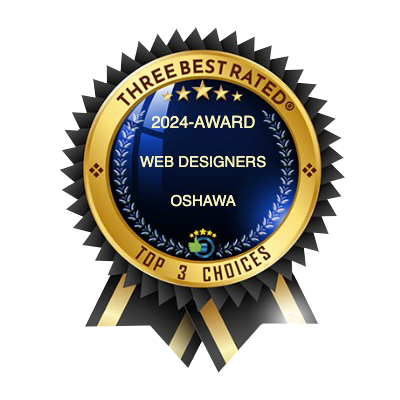 Three Best Rated 2024 Award Web Designers Oshawa