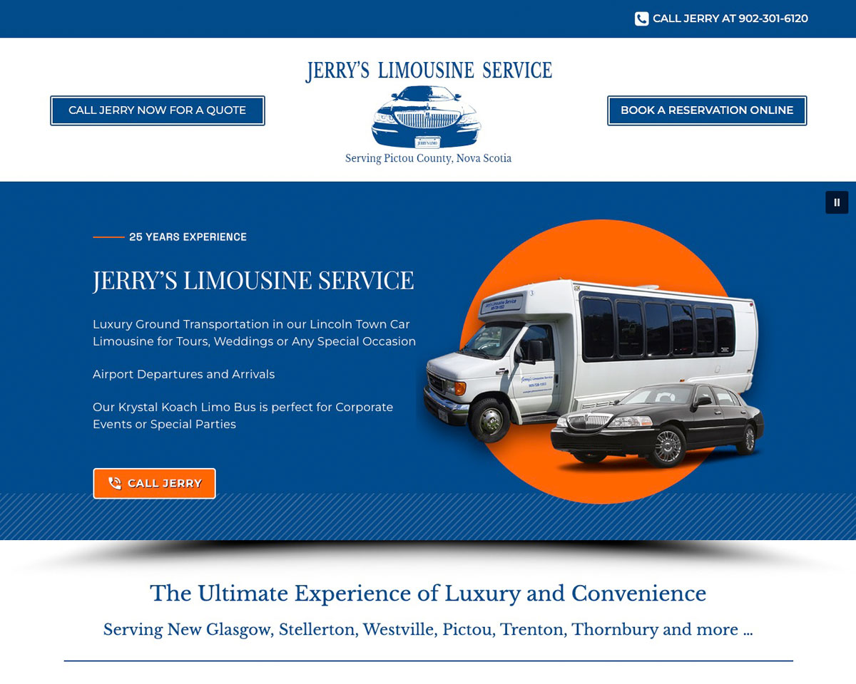 Jerry's Limousine Service