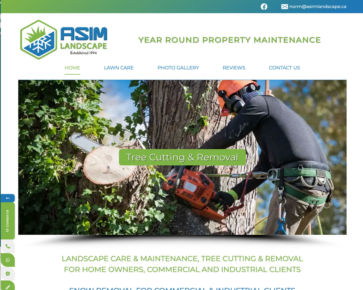 ASIM Landscape & Snow Removal ASIM Landscape & Snow Removal