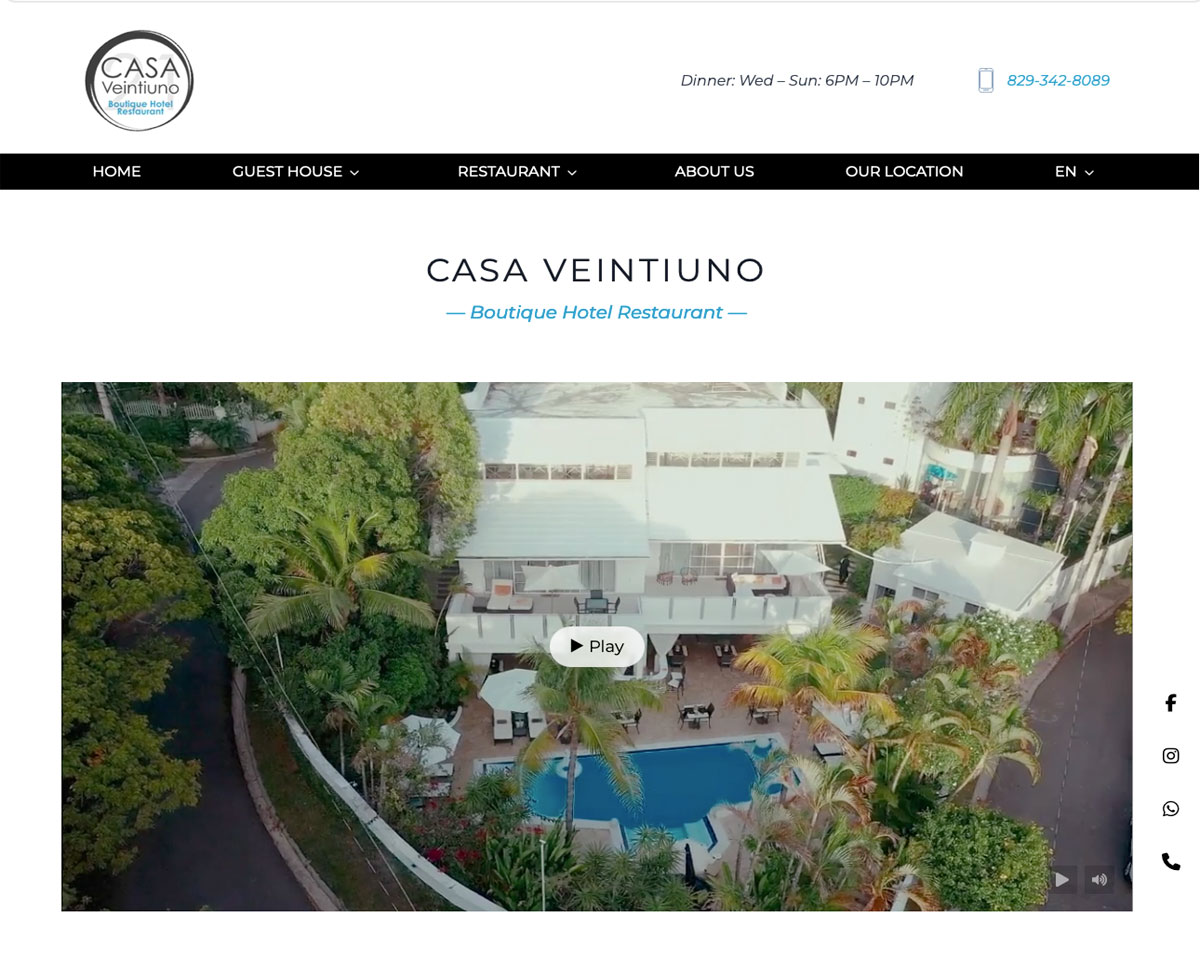 Casa Veintiuno Boutique Hotel Restaurant Casa Veintiuno Boutique Hotel Restaurant
