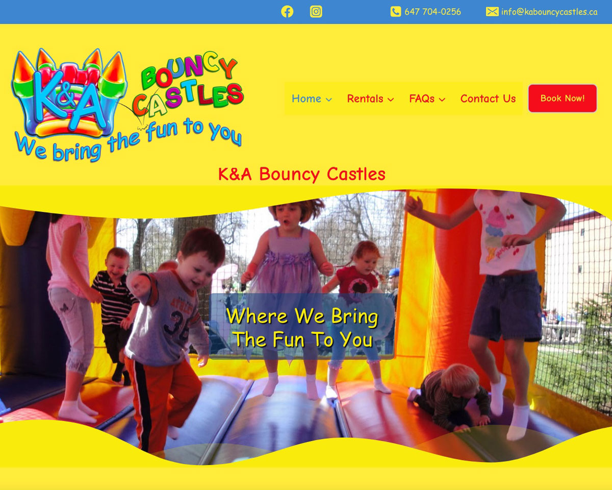 >K&A Bouncy Castles