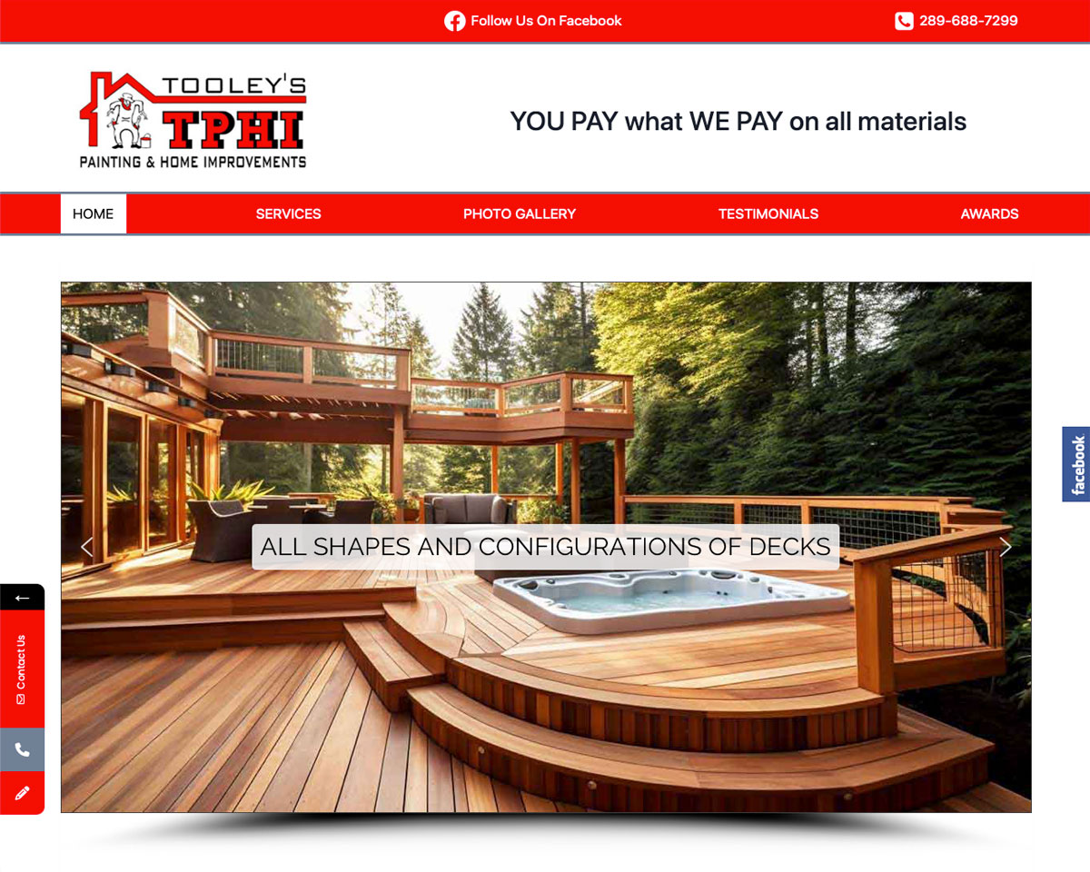Tooley's Painting & Home Improvements Tooley's Painting & Home Improvements